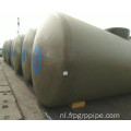 Industriële glazen steel SF olieopslagtank dieseltank